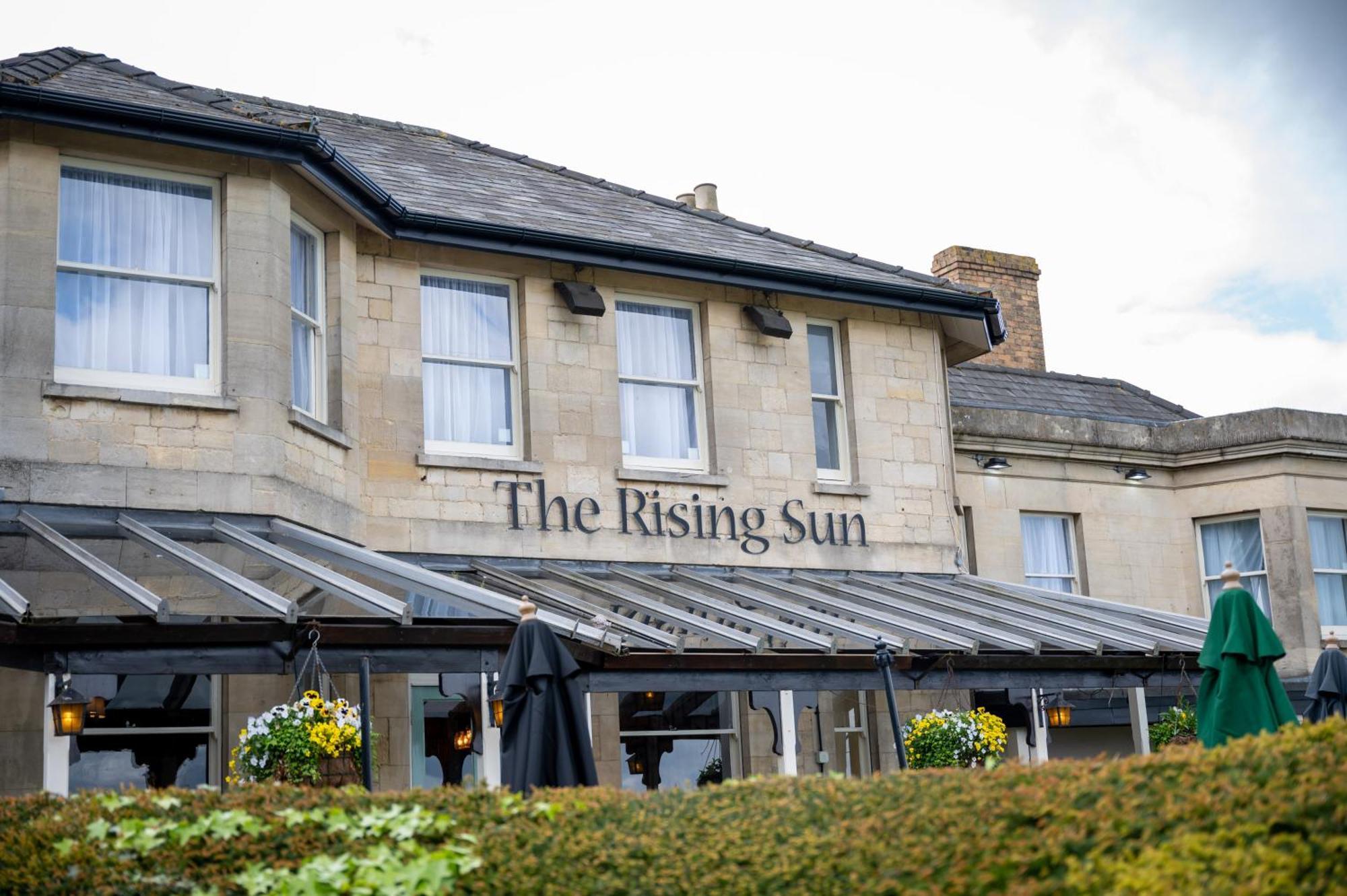 Rising Sun Hotel By Greene King Inns Cheltenham Exteriör bild