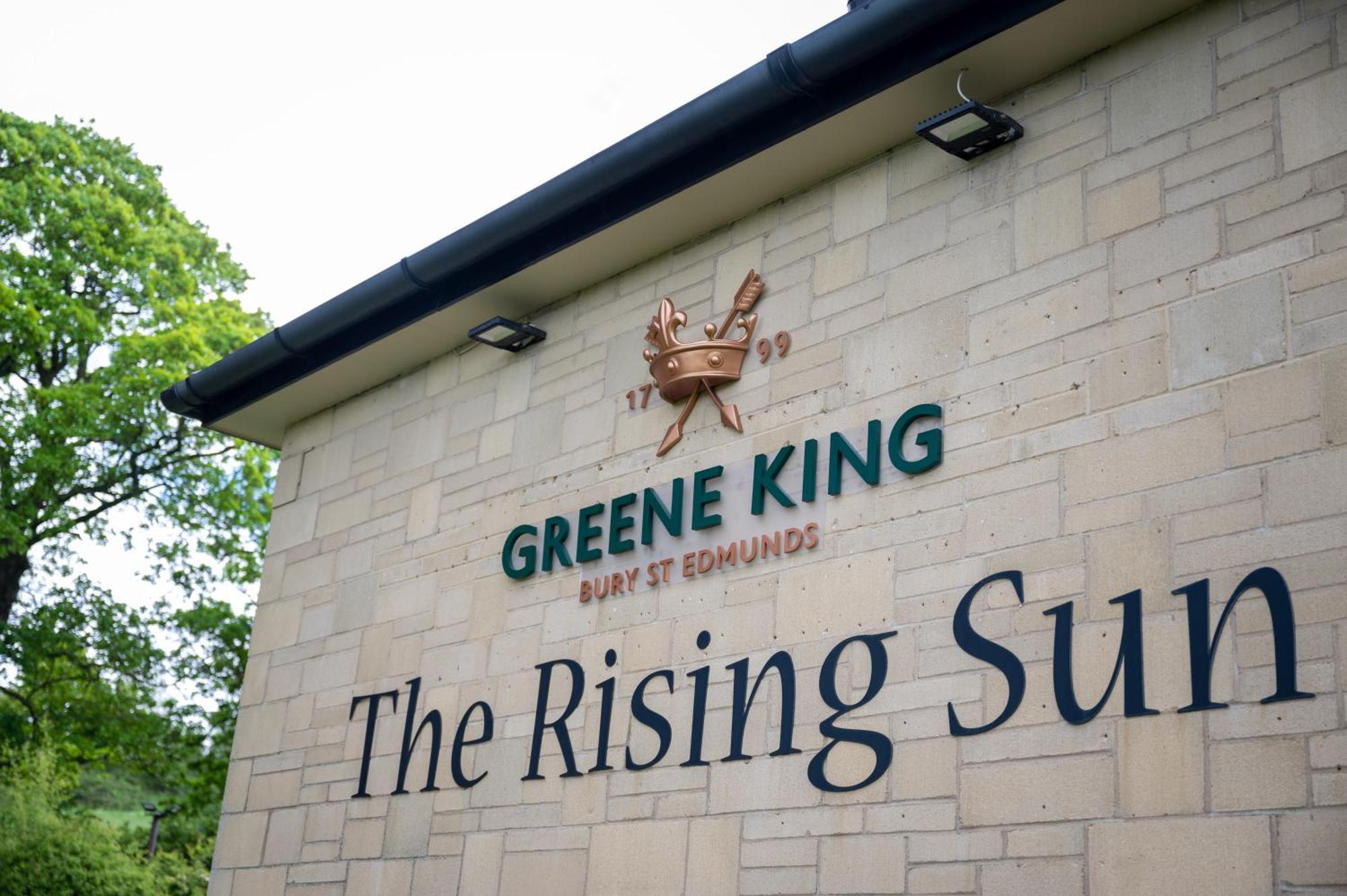 Rising Sun Hotel By Greene King Inns Cheltenham Exteriör bild