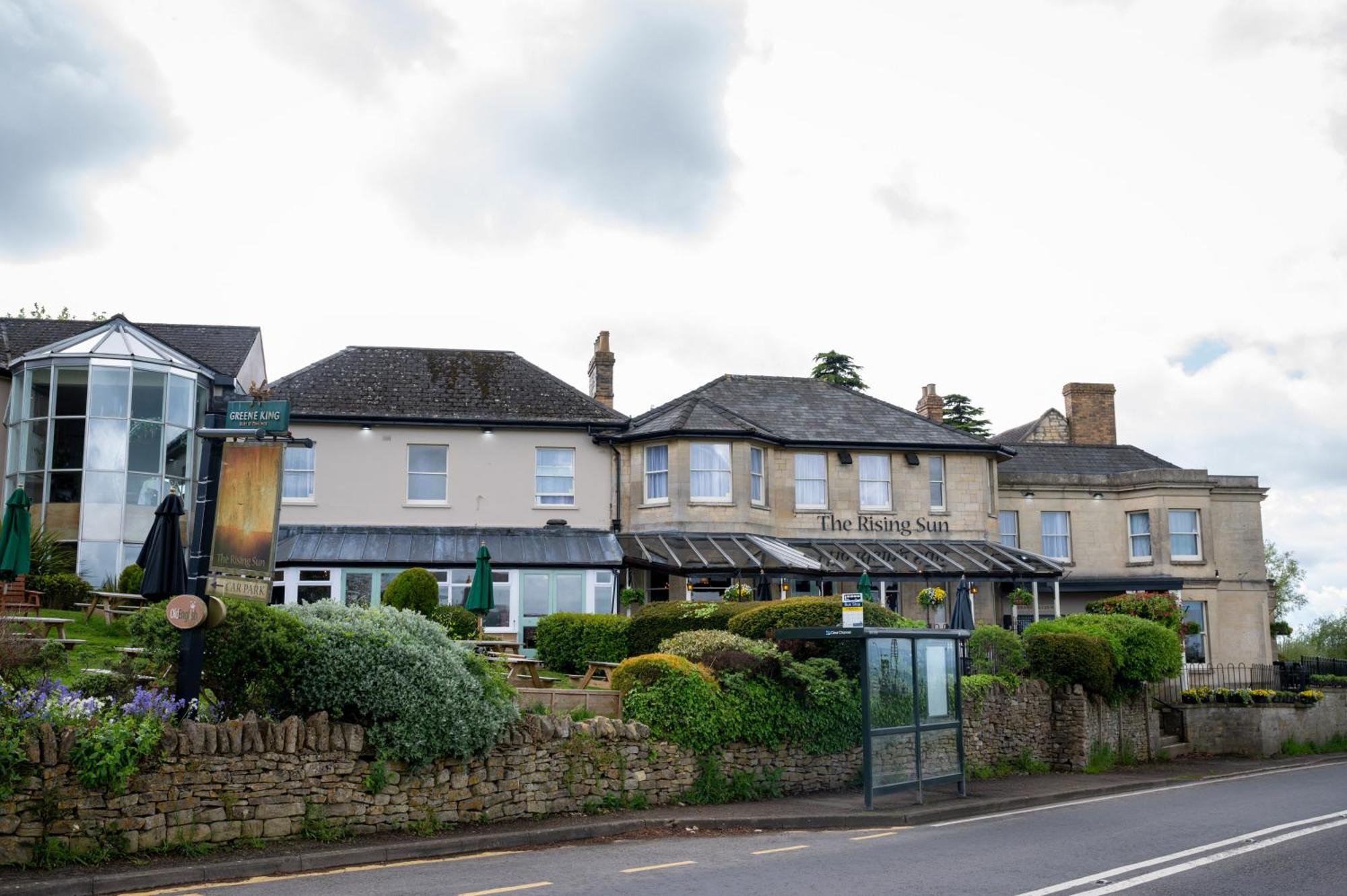 Rising Sun Hotel By Greene King Inns Cheltenham Exteriör bild