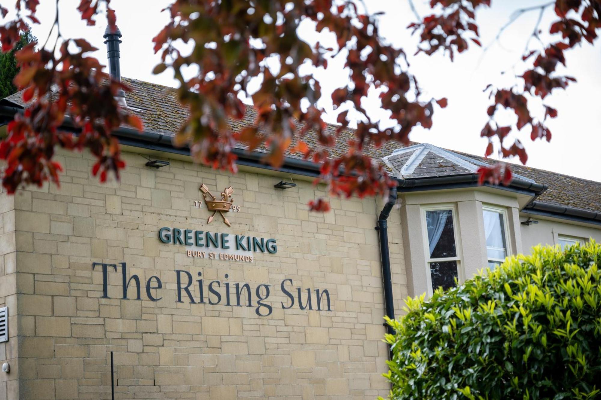 Rising Sun Hotel By Greene King Inns Cheltenham Exteriör bild