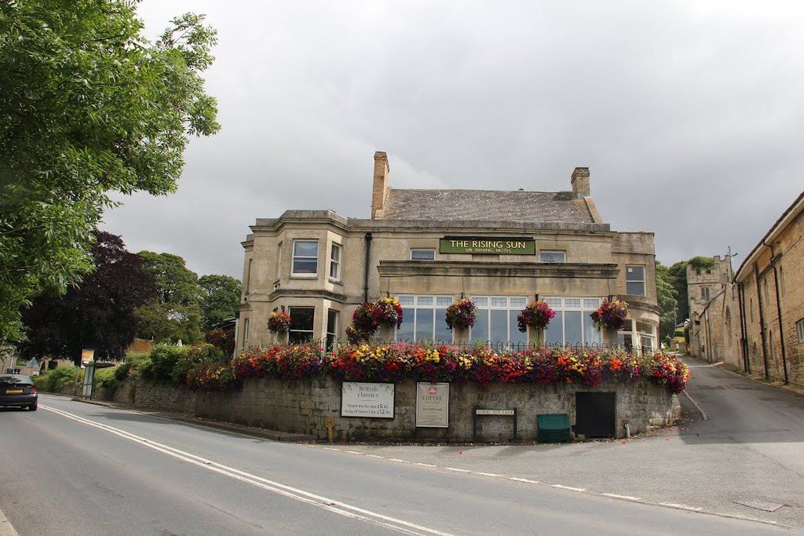 Rising Sun Hotel By Greene King Inns Cheltenham Exteriör bild