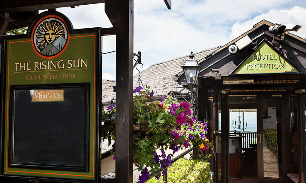 Rising Sun Hotel By Greene King Inns Cheltenham Exteriör bild