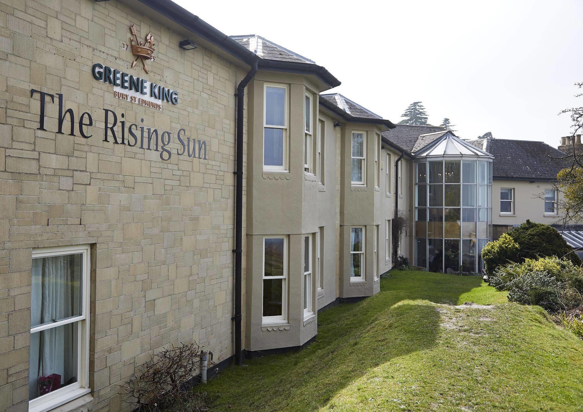 Rising Sun Hotel By Greene King Inns Cheltenham Exteriör bild